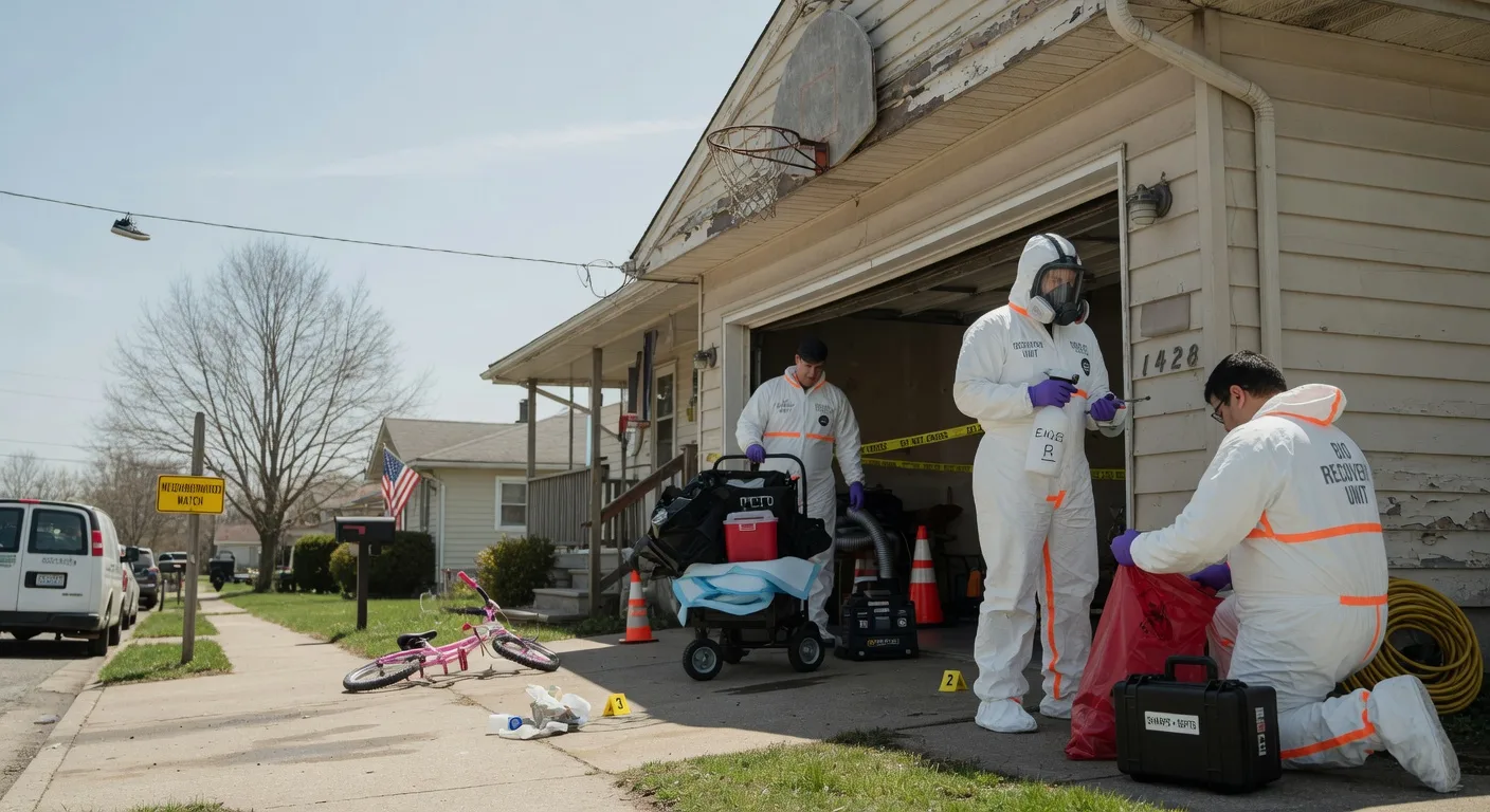 Biohazard Cleanup in New Ringgold, PA near me